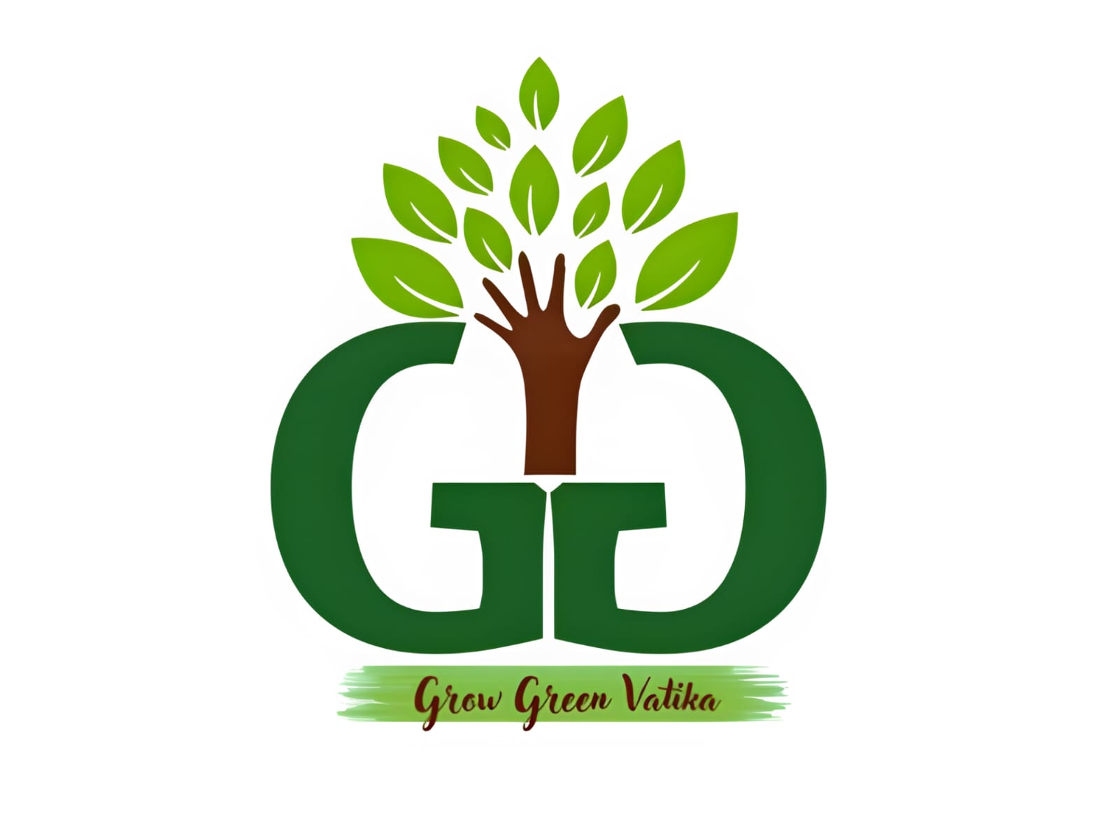 Grow Green Vatika Logo